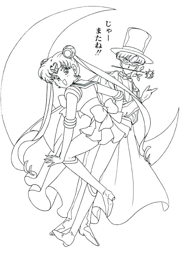 615x877 Sailor Scouts Coloring Pages Sailor Moon Coloring Kids Moon