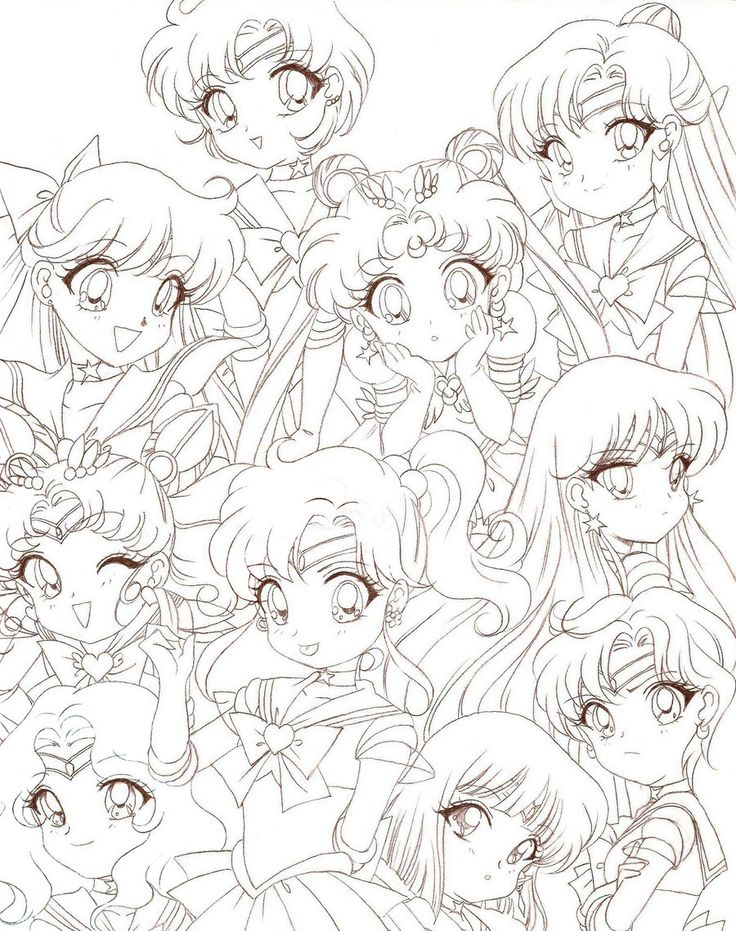 736x931 Coloriage Sailor Moon Coloring Sailor Moon Sailor Scouts Anime