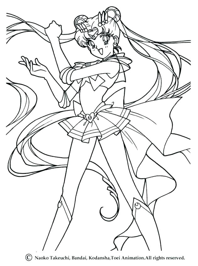 631x850 Sailor Moon Luna Coloring Pages Animation Sailor Moon P Princess