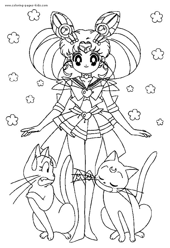 590x861 130 Best Sailor Moon Coloring Book Images On Coloring