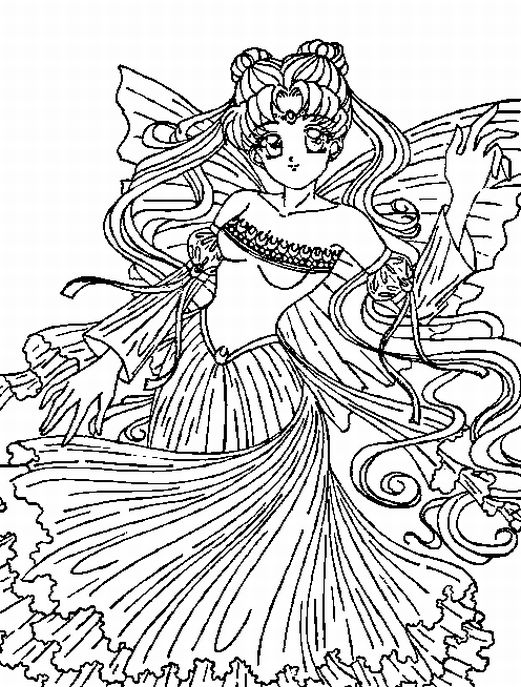 521x687 Sailor Moon