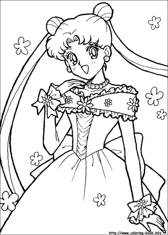 567x794 Fresh Coloring Pages Of Sailor Moon Sailor Moon Coloring Pages