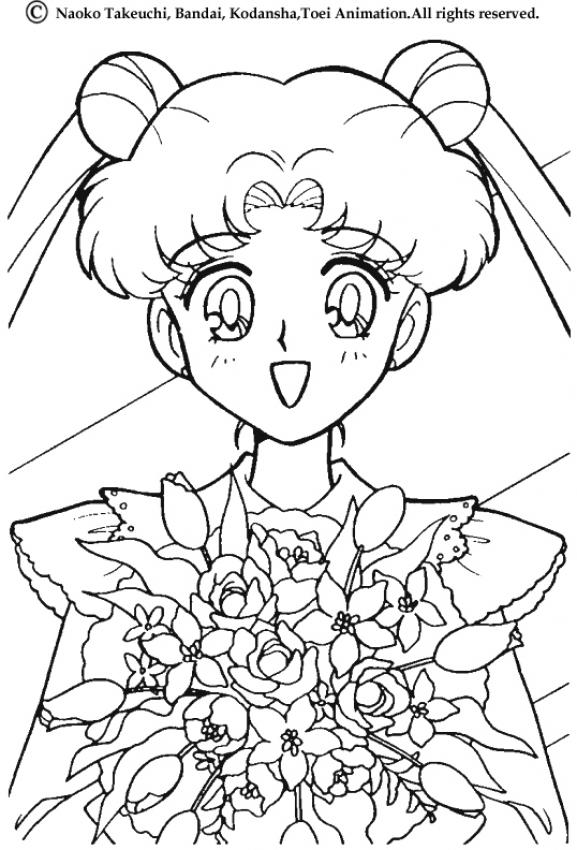 577x850 Sailor Moon Coloring Pages Printable Best Of Sailor Moon