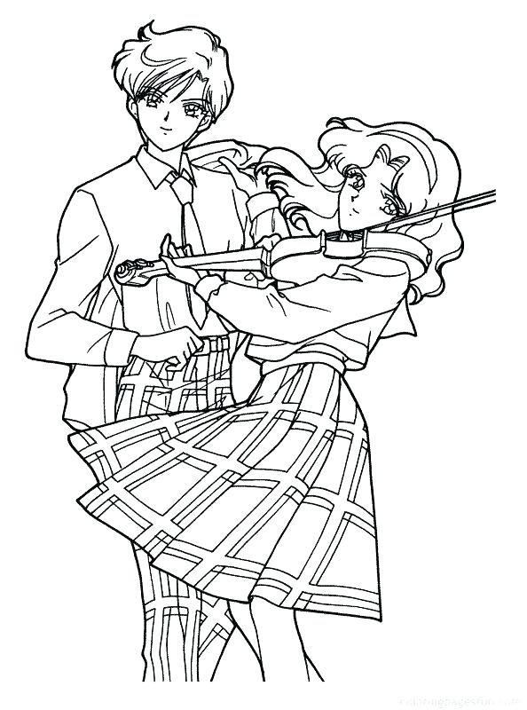 594x800 Sailor Moon Printable Coloring Pages Sailor Moon Coloring Pages