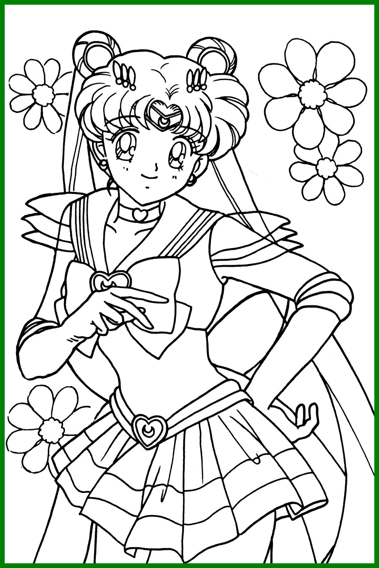 1230x1841 Amazing Moon Coloring Pages For Toddlers Sailor Scouts And Stars