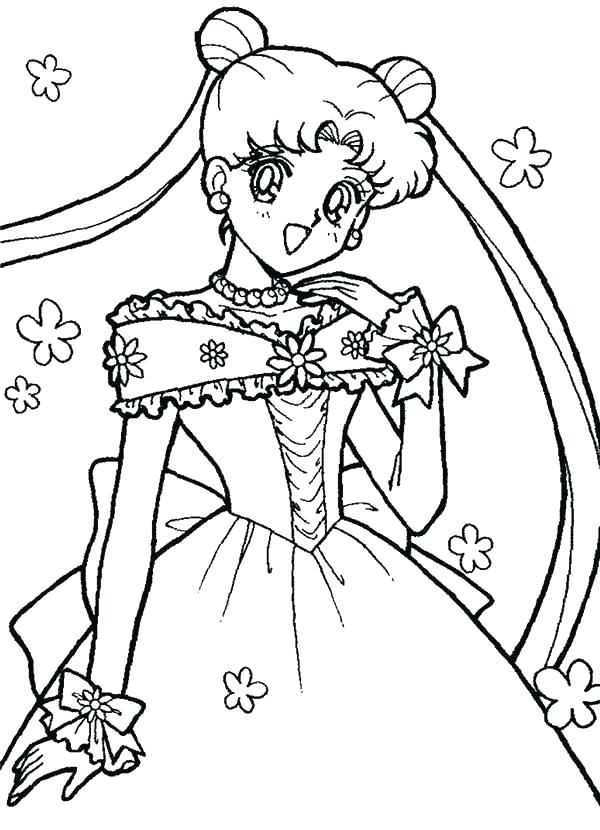 600x830 Sailor Moon Design By On Sailor First Design Sailor Venus Coloring