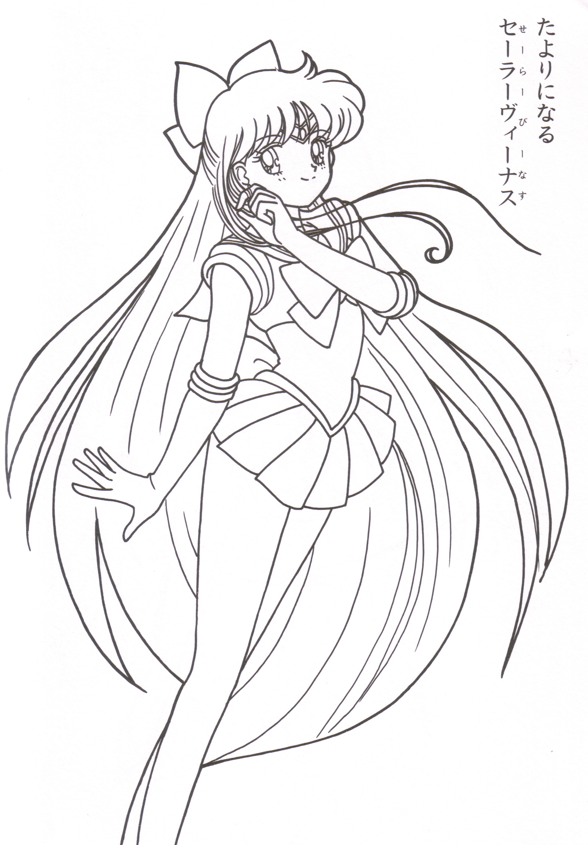 2055x2955 Sailor Venus