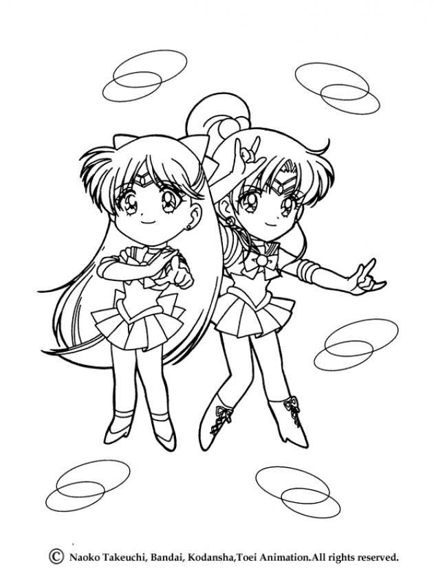 631x850 Little Sailor Venus And Jupiter From Coloring