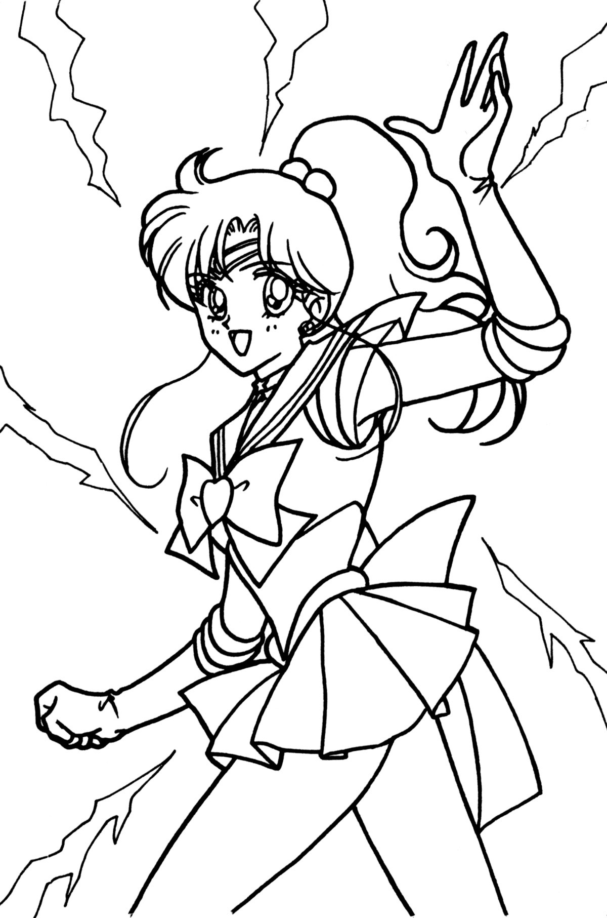 1200x1813 Sailor Moon Coloring Pages Awesome Tsuki Matsuri The Sailormoon