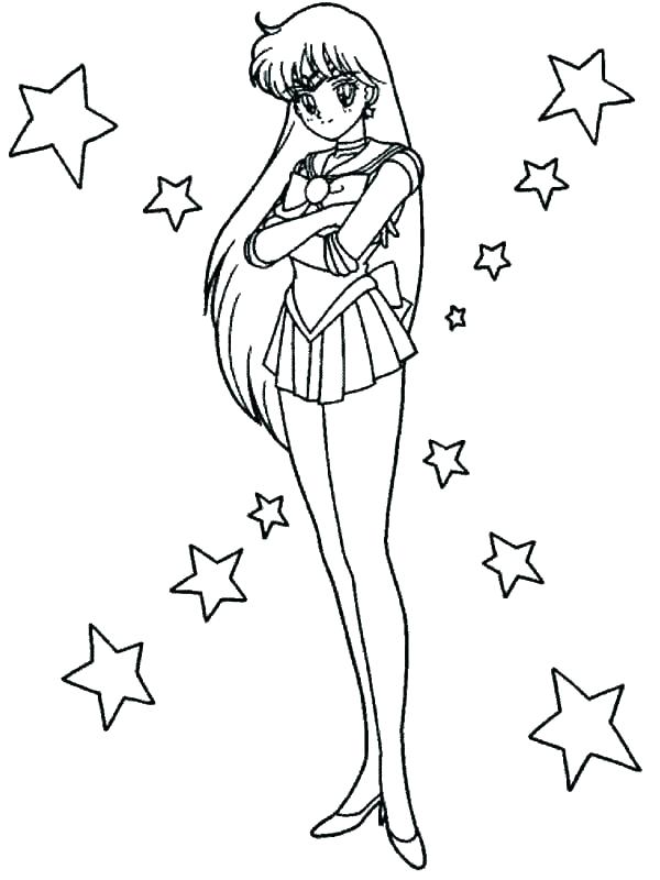 600x800 Crescent Moon Coloring Page Sailor Moon Coloring Crescent Moon