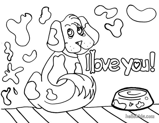 620x480 St. Bernard Coloring Pages