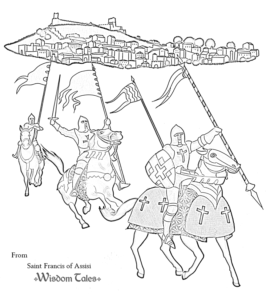 864x956 Saint Francis Of Assisi (Isbn 978 1 937786 04 5) By Demi