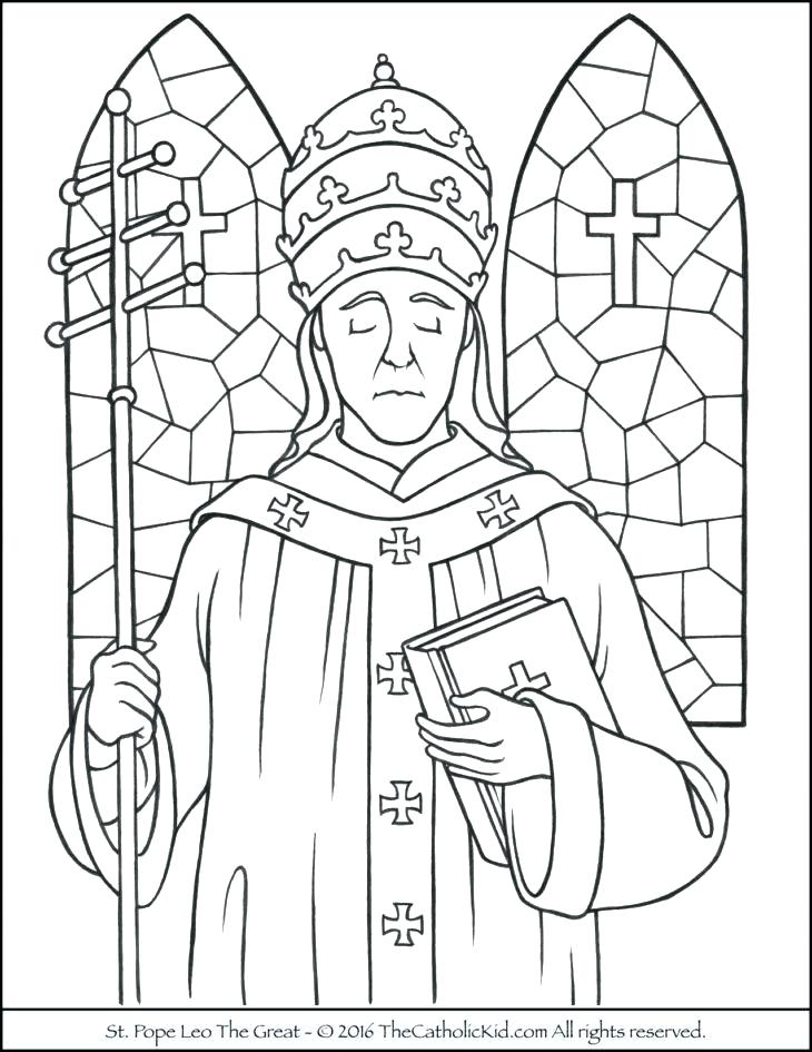 730x945 St Francis Of Assisi Coloring Pages St Of Coloring Pages St