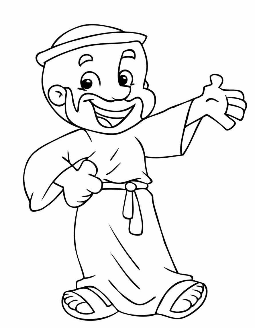 890x1142 St Francis Of Assisi Printable Coloring Page Inspirational 171