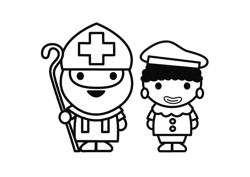 875x620 St Nicholas Coloring Page Orthodox Icons Coloring Pages Free Icons