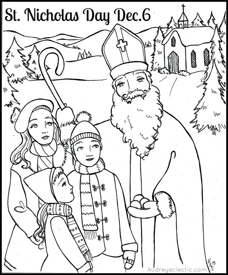 736x886 St Nicholas Coloring Page Saint Nicholas 04 Ebestbuyvn.co