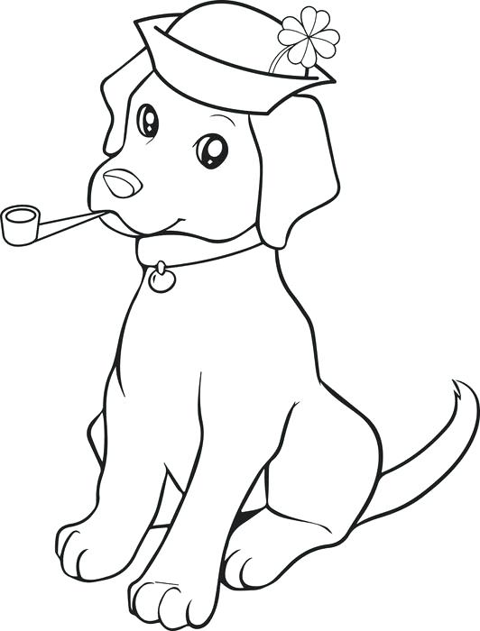 532x700 St Patricks Day Coloring Pages Preschool Leprechaun Page For Its