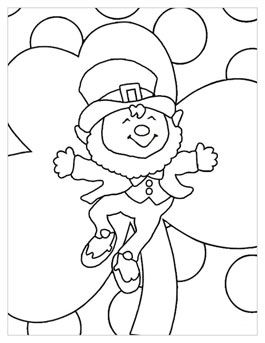 265x343 Disney Coloring Pages St Patricks Day Preschool To Sweet Draw