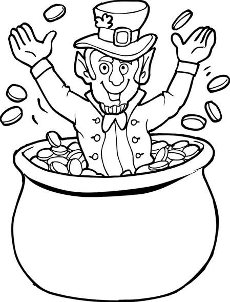 449x589 Saint Patrick's Day Free Math Worksheets Amp Printables Coloring