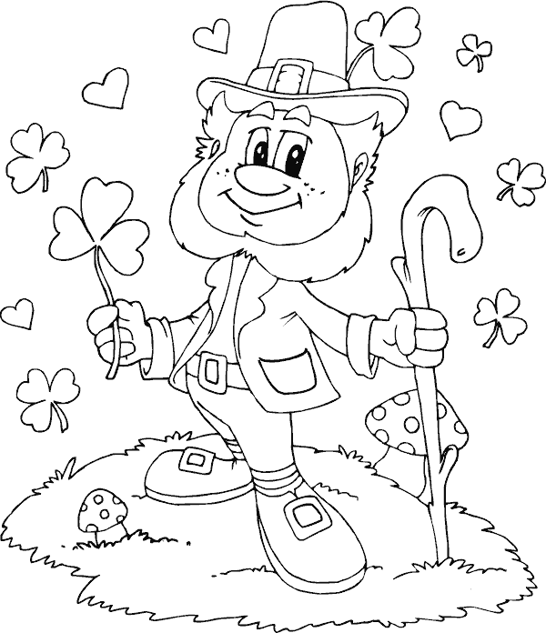 600x696 Leprechaun Jokes For Kids