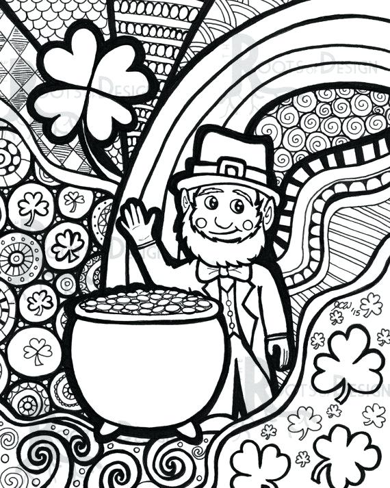 570x713 St Patricks Coloring Pages St Day Coloring Sheets Full Size Of Day