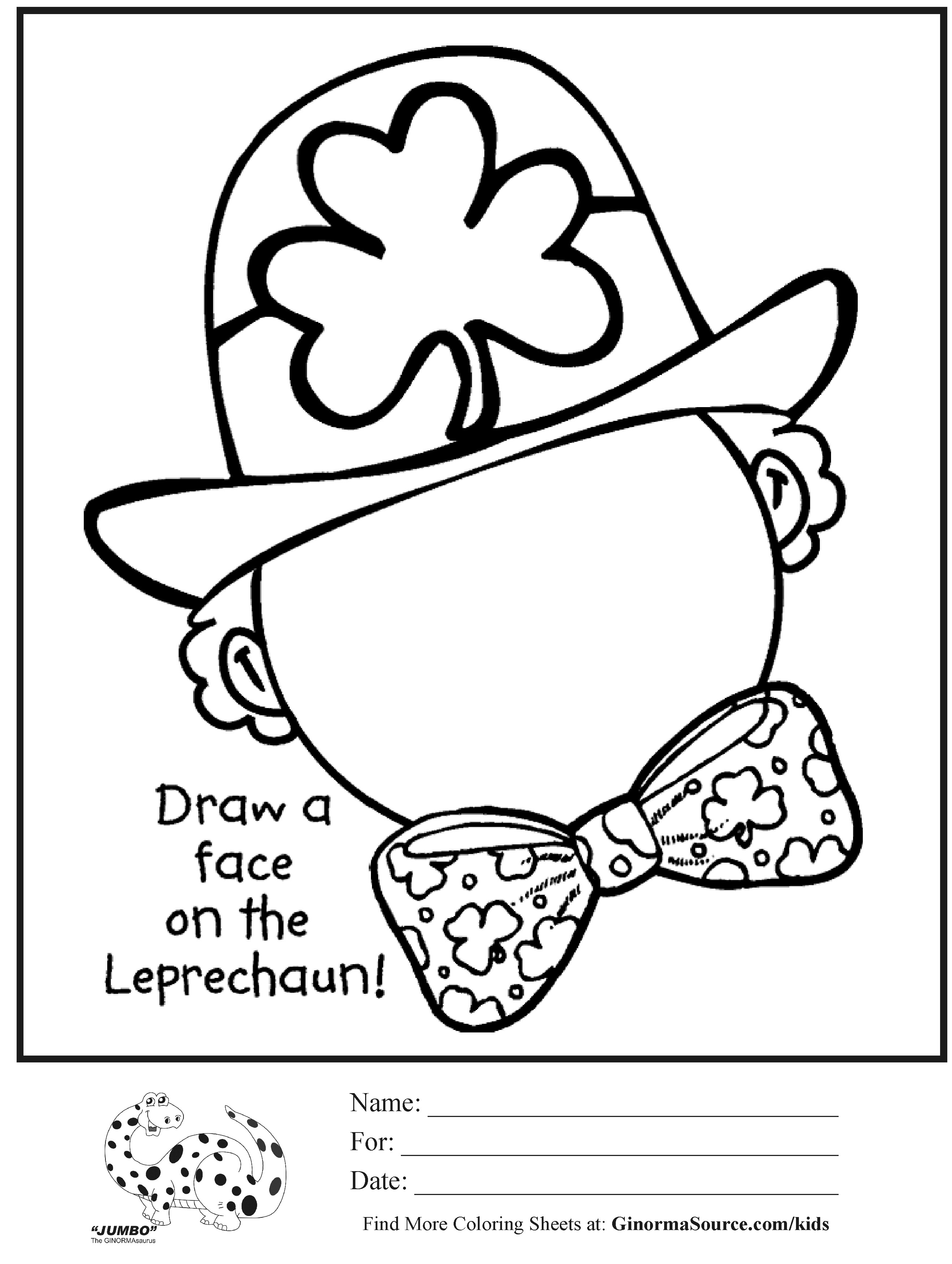 2636x3499 Free St Patricks Day Printables