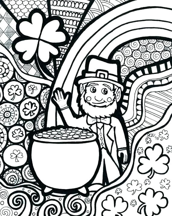 570x713 Coloring Pages St Patricks Day 6 Pics Of St Day Word Search