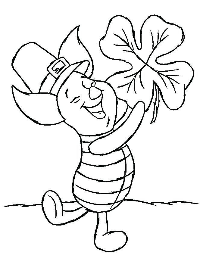 664x900 Printable St Patricks Day Coloring Pages