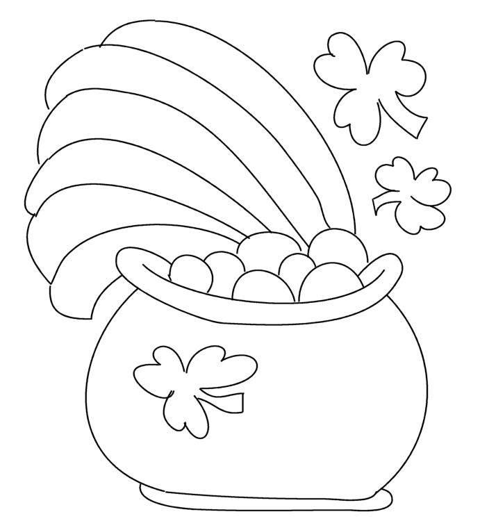 691x750 Coloring Printable St. Patrick's Day Coloring Sheets Together