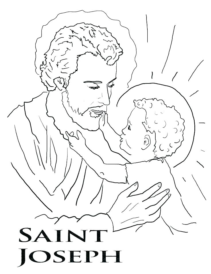 736x952 Saint Coloring Pages New Saints Coloring Pages New Saints Coloring