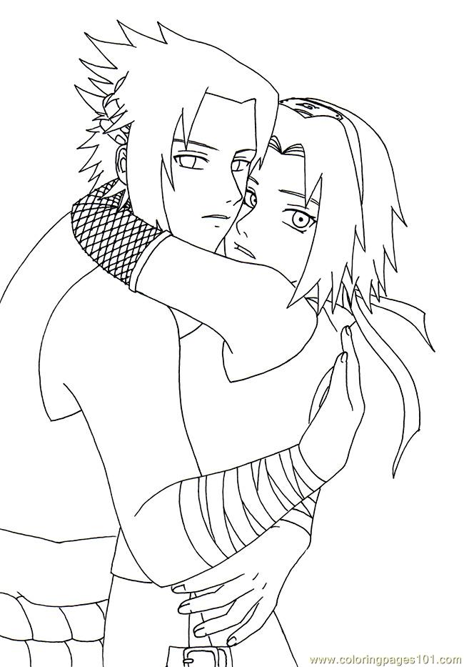 650x933 Sakuralineart By Arya Aiedail Coloring Page