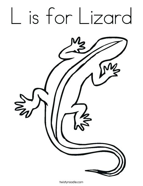 468x605 Lizards Coloring Pages Lizard Giant Salamander Lizard Coloring