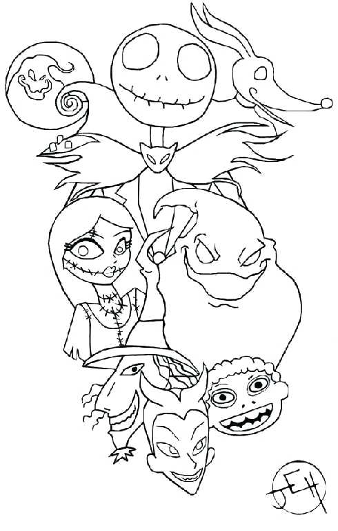 490x768 The Night Before Christmas Coloring Pages Twas The Night Before