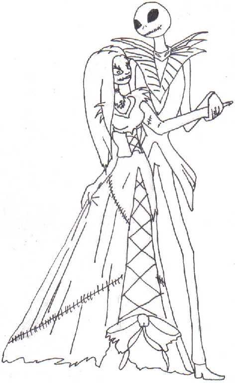 472x768 The Nightmare Before Christmas Sally Coloring Page Holiday