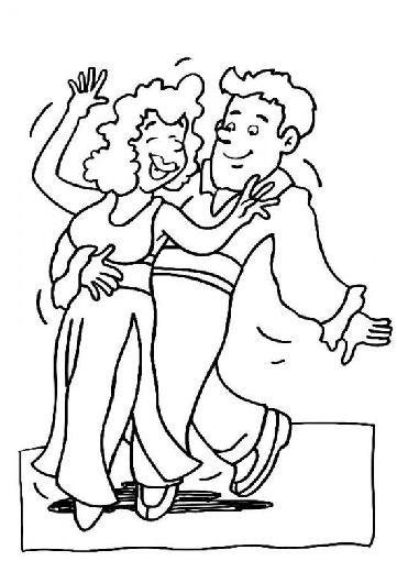 361x510 To Dance Coloring Pages