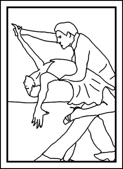 420x576 Latin Coloring Pages Music And Dance Coloring Pages Download