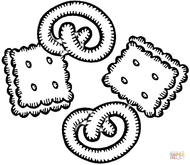 750x652 Chips And Salsa Coloring Page