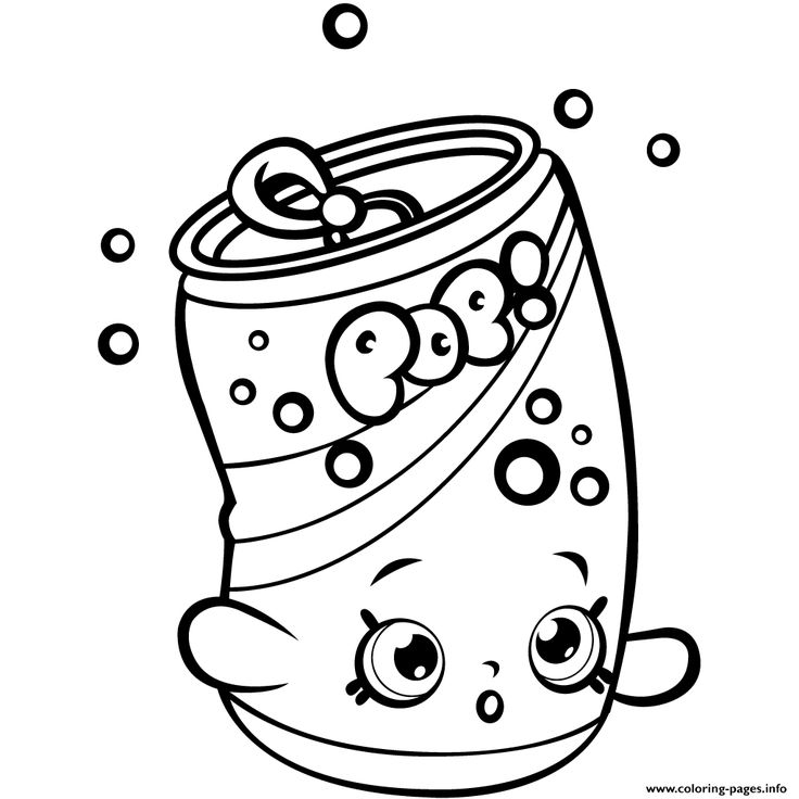 Salt And Pepper Coloring Pages
