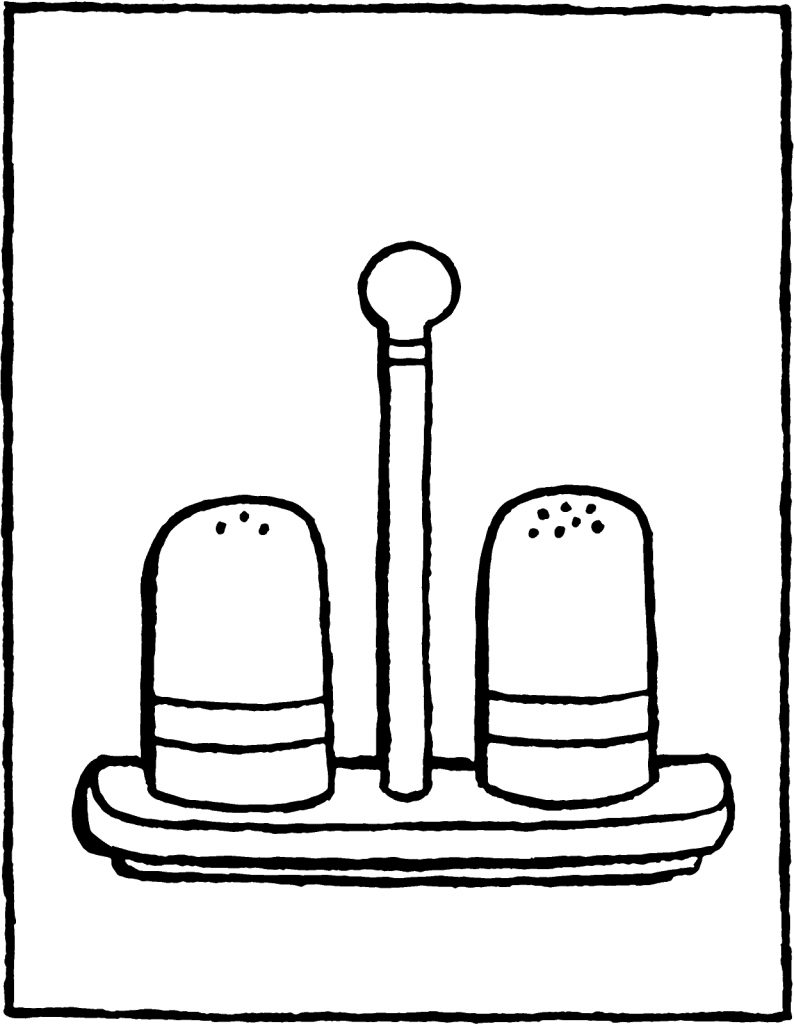 794x1024 Objects Colouring Pages