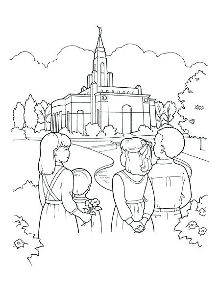 447x596 Lds Temple Coloring Pages Temple Coloring Pages Temple Coloring