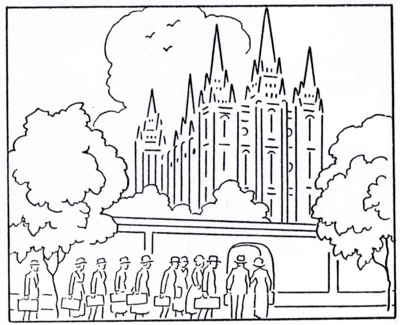 800x650 The Salt Lake Temple Lds Lesson Ideas