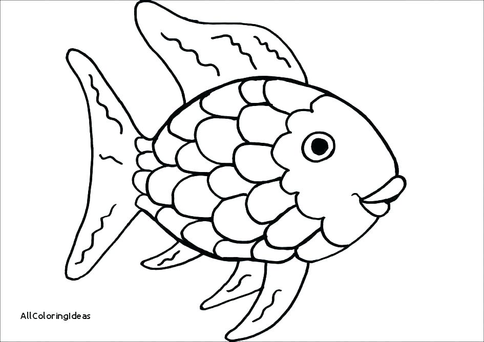 945x668 Realistic Saltwater Fish Coloring Pages Fish Coloring Page
