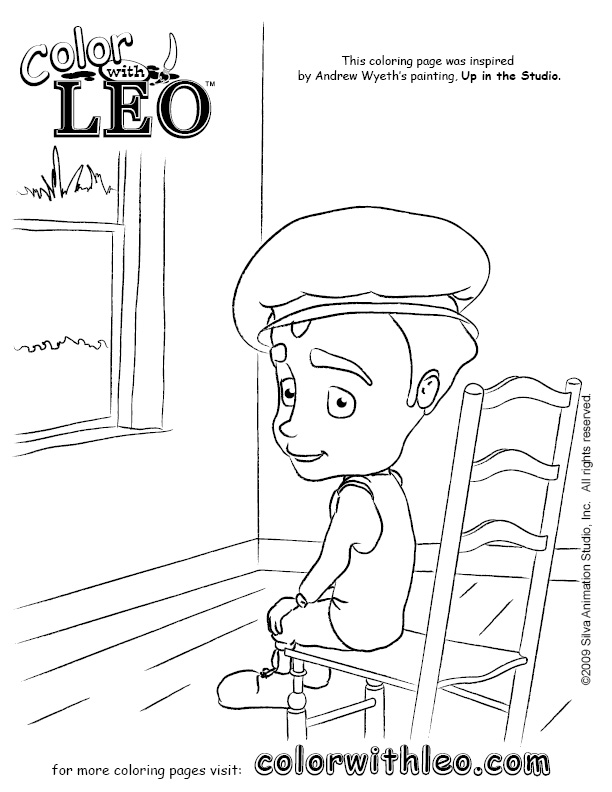 Salvador Dali Coloring Pages