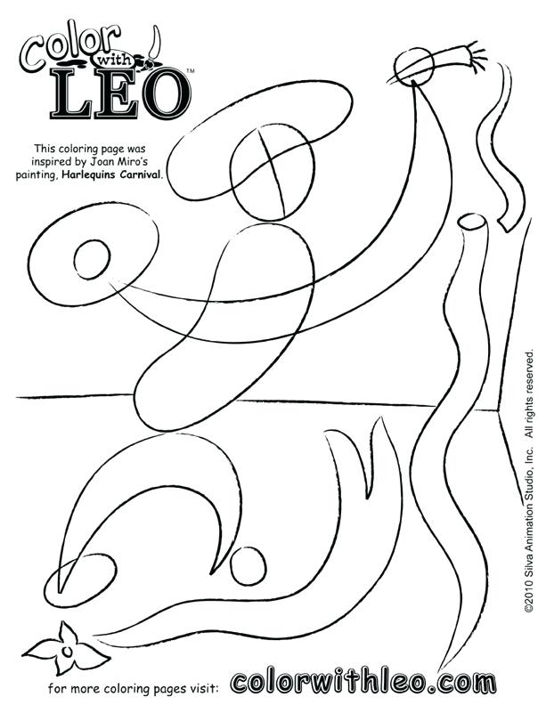 604x792 Salvador Dali Coloring Pages Coloring Pages For Kids Online