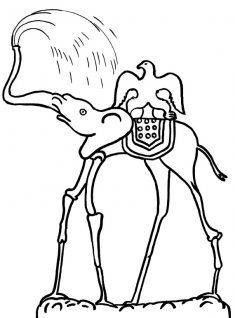 235x318 Salvador Dali Coloring Pages Clocks Salvador