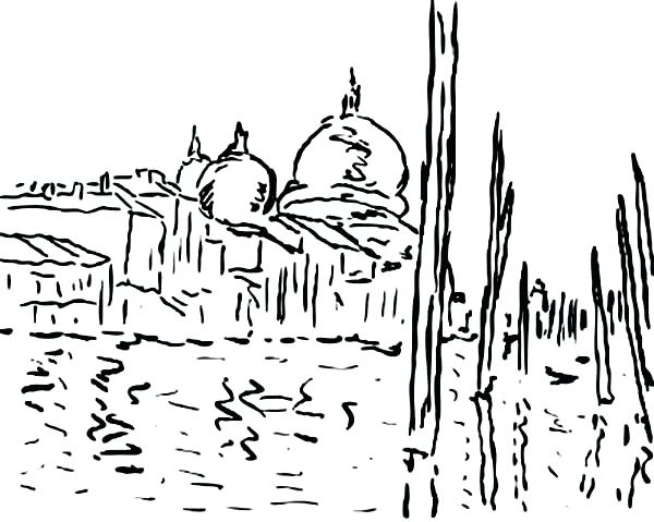 600x479 Salvador Dali Coloring Pages By In Famous Paintings Coloring Page
