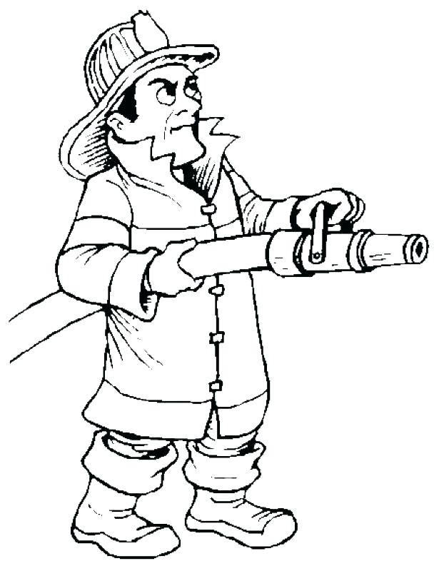 615x793 Fireman Sam Colouring Pages To Print Fireman Coloring Pages