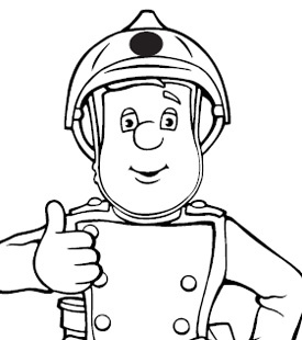 275x310 Fireman Sam Coloring Pages 11 Coloringpagehub