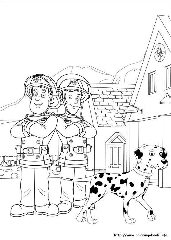 567x794 Fireman Sam Coloring Pages Fireman Sam Coloring Pages On Coloring