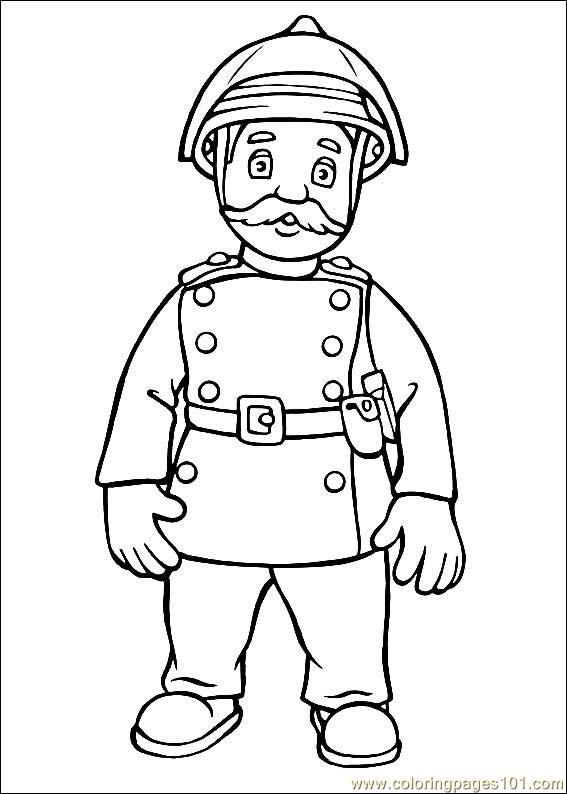 567x794 Fireman Sam 22 Coloring Page
